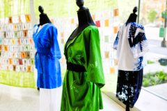 Nazanin Hedayat Munroe, Screened Off, 2024 - Installation View