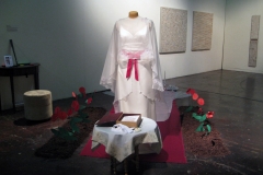 Munroe-Dissolution Dress installation