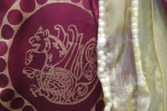 Munroe-Medallion Palace detail