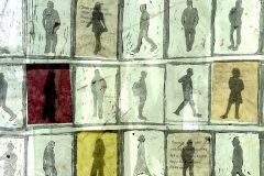 Nazanin Hedayat Munroe, Screened Off, 2024 - Installation View(detail)
